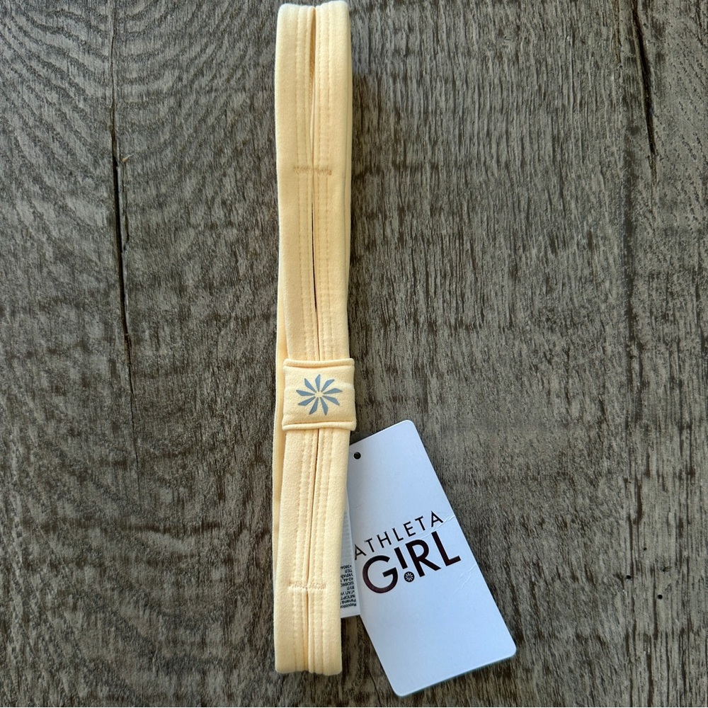 Athleta Girl Double Trouble Headband - Yellow - One Size